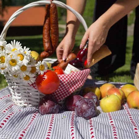 Gosciniec Malinowka Bed & Breakfast Krzeszna Luaran gambar