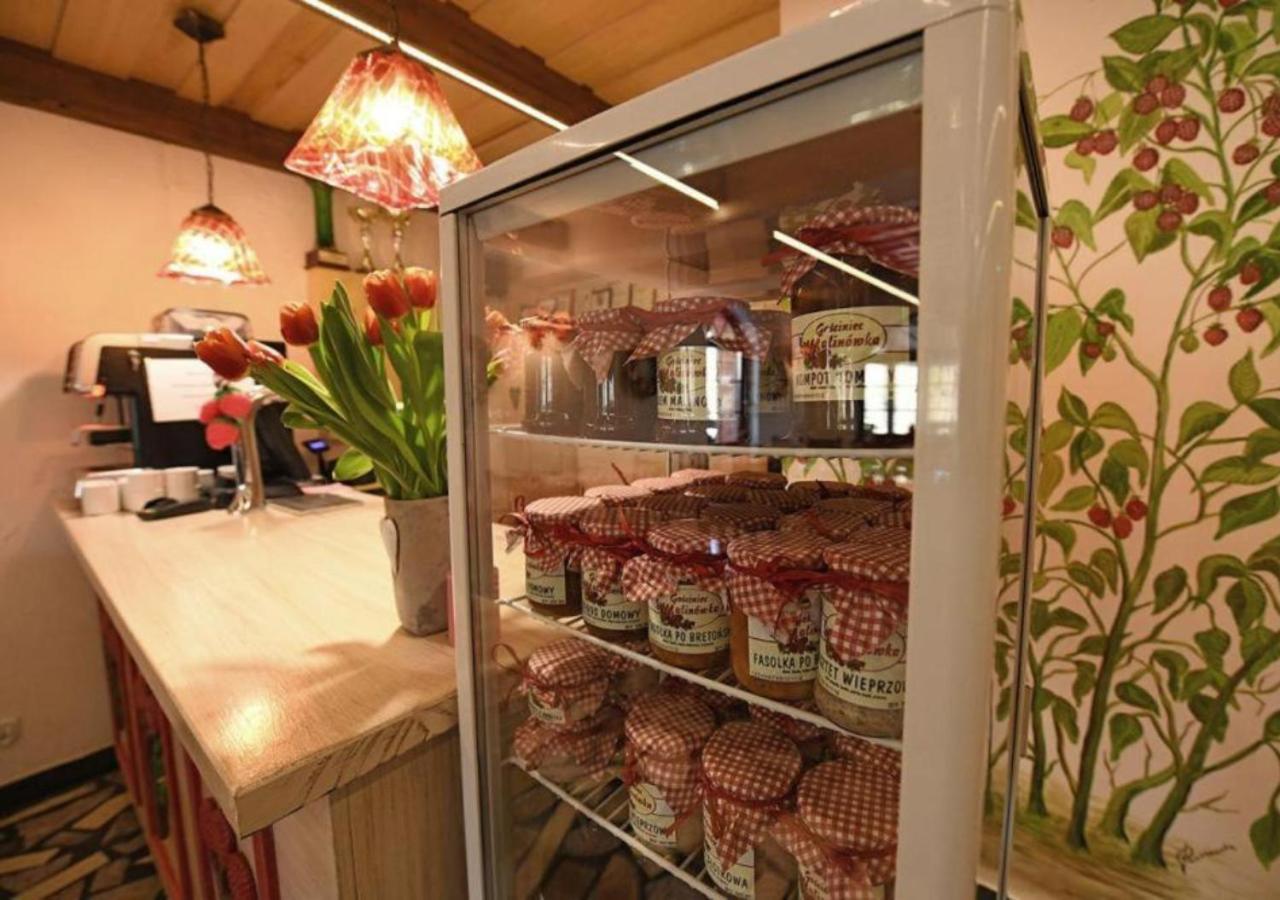 Gosciniec Malinowka Bed & Breakfast Krzeszna Luaran gambar