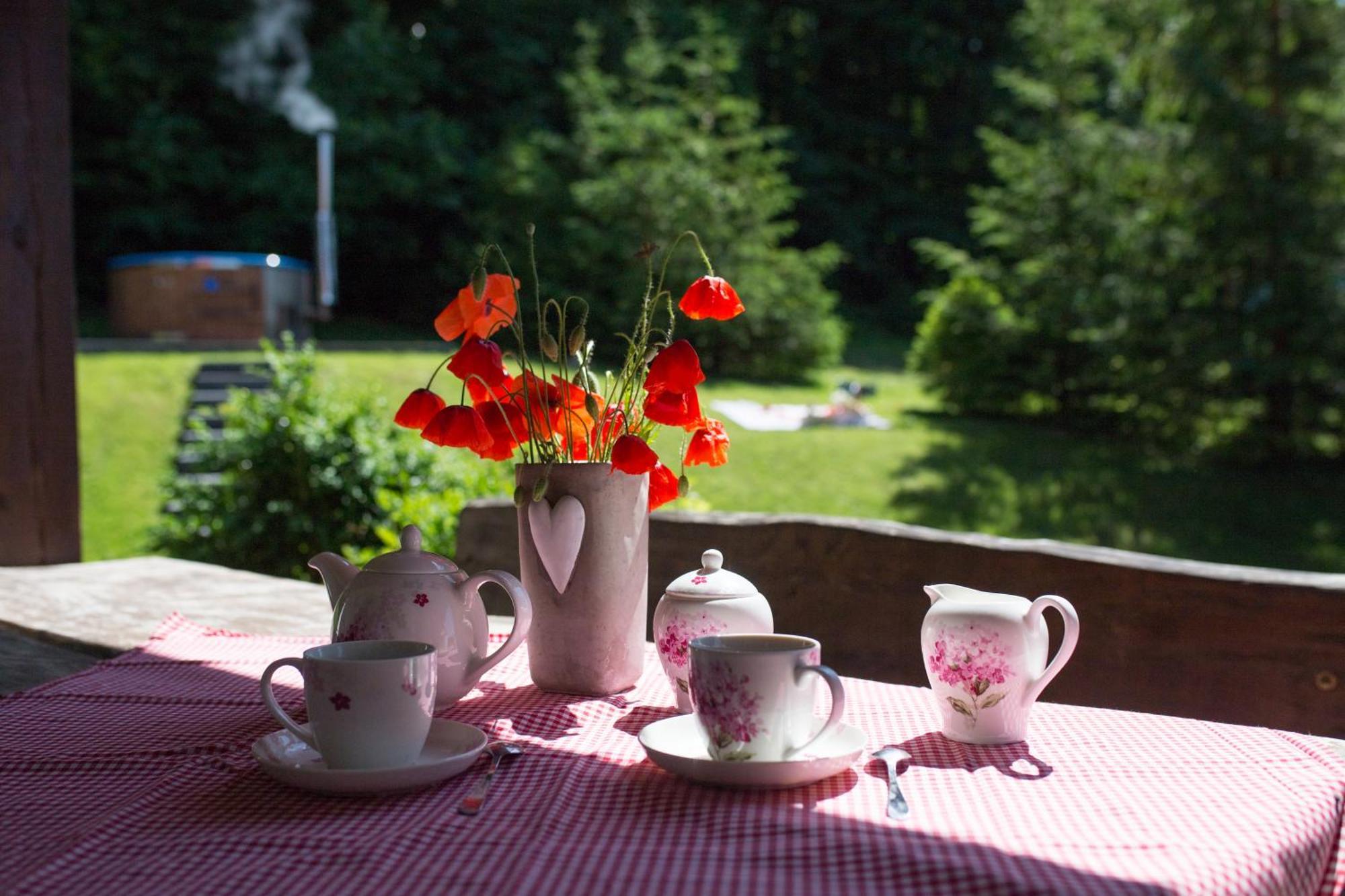 Gosciniec Malinowka Bed & Breakfast Krzeszna Luaran gambar