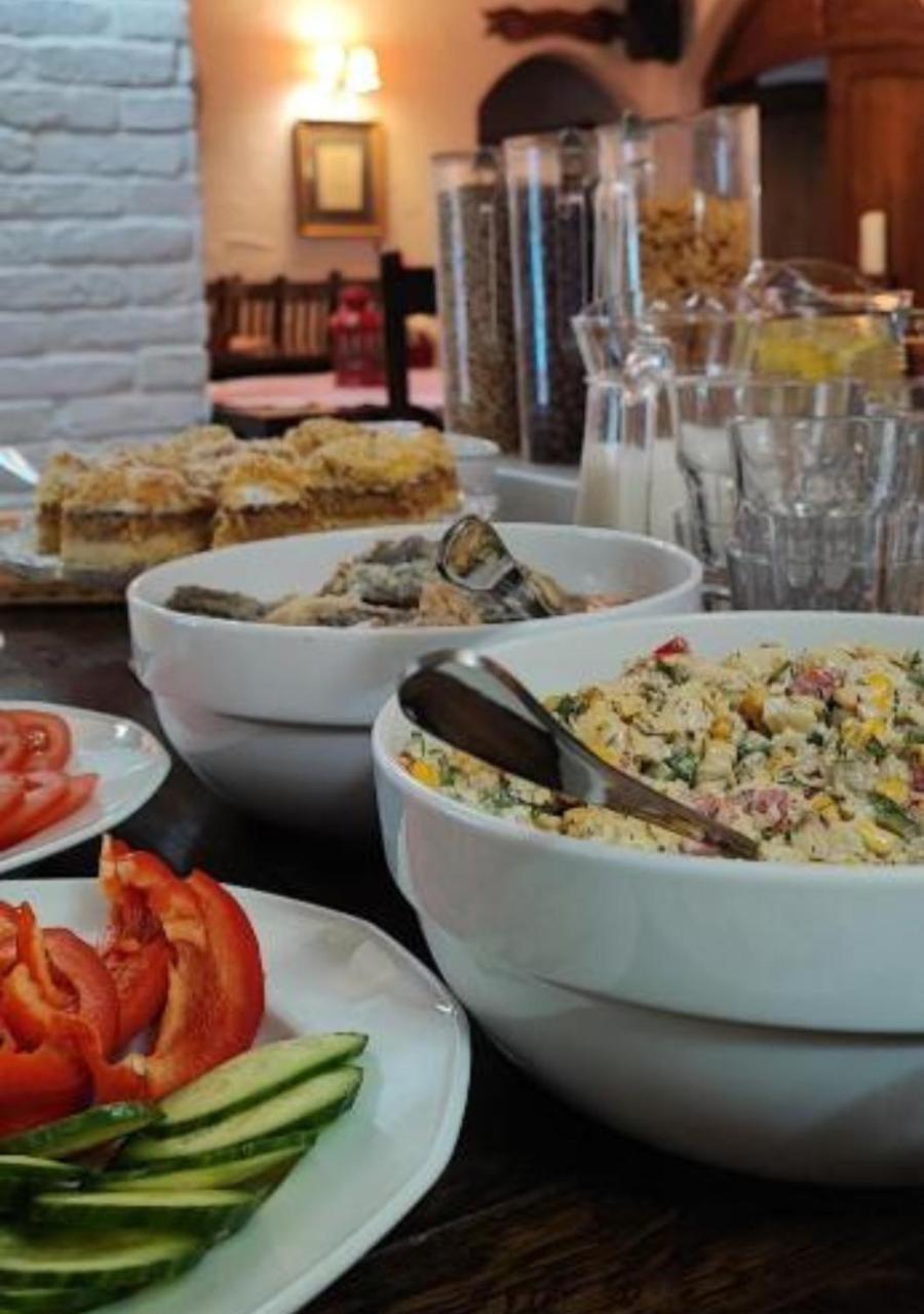 Gosciniec Malinowka Bed & Breakfast Krzeszna Luaran gambar