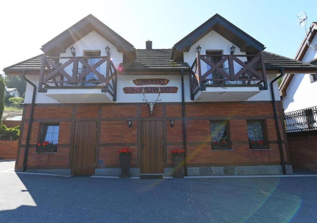 Gosciniec Malinowka Bed & Breakfast Krzeszna Luaran gambar