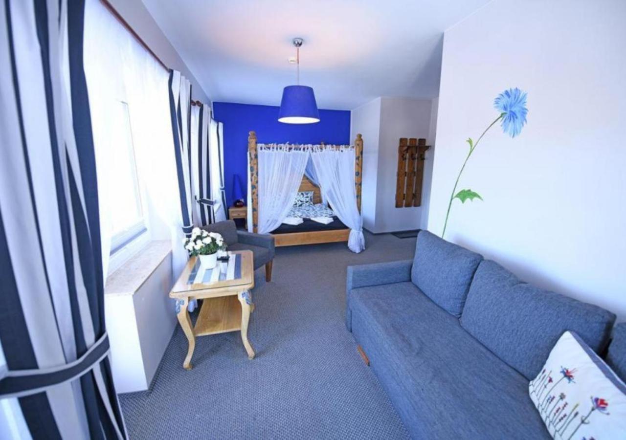 Gosciniec Malinowka Bed & Breakfast Krzeszna Luaran gambar